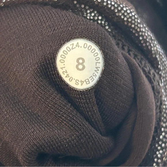 Lululemon Align High-Rise Pant 25" *Shine Radiate Foil Print French Press Size 8 - Picture 11 of 12